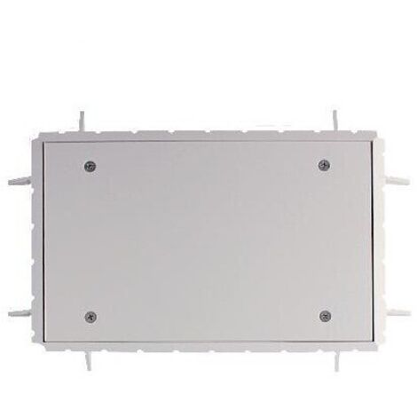 Scatola di derivazione slim qzero incasso rasomuro 200x154x70 marlanvil 9901616