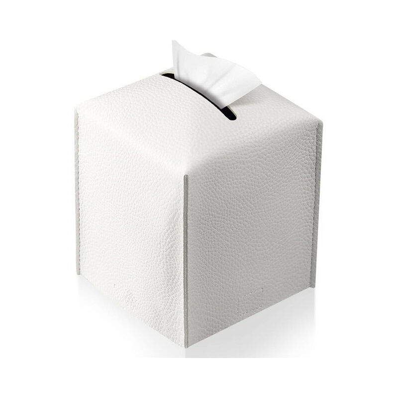 Scatola di fazzoletti di pelle PU contenitore di