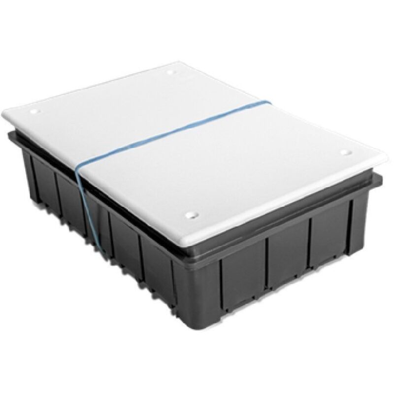 Scatola di Giunzione e Derivazione da Incasso C13 con Viti 170x110x50 mm Bianco