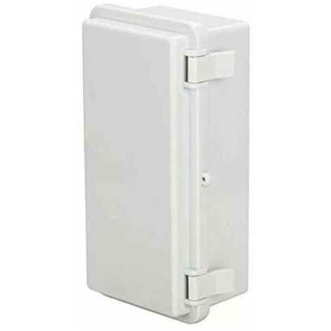 Scatola di giunzione elettrica IP65 - Contenitore esterno in plastica - Custodia impermeabile - Connettore per cavo elettrico (1 pz - 200 x 100 x 70 mm)