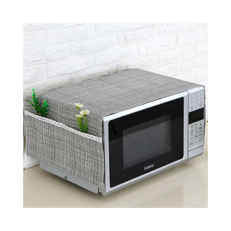 Microwave Oven Dust Cover Oil-proof Natural