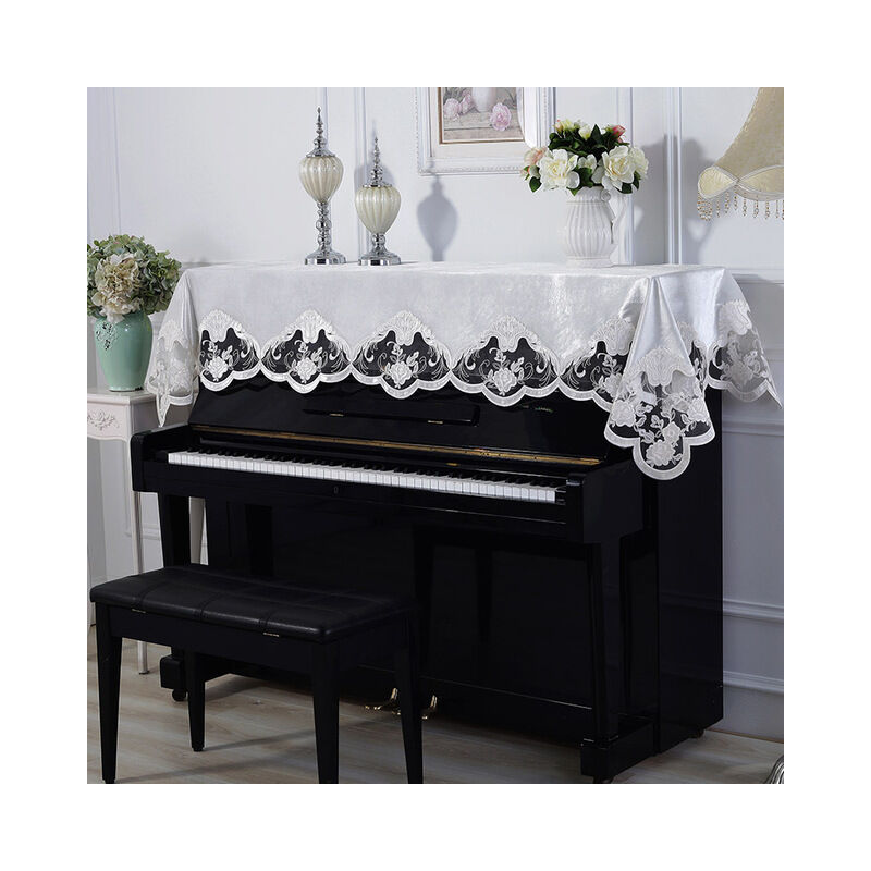 1 pezzo 90x220cm 35 x 86.6 pizzo copertura per