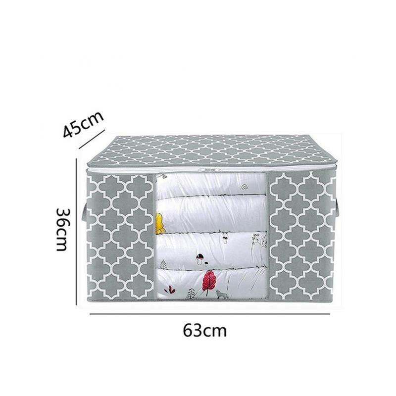 Scatola di immagazzinaggio pieghevole grande