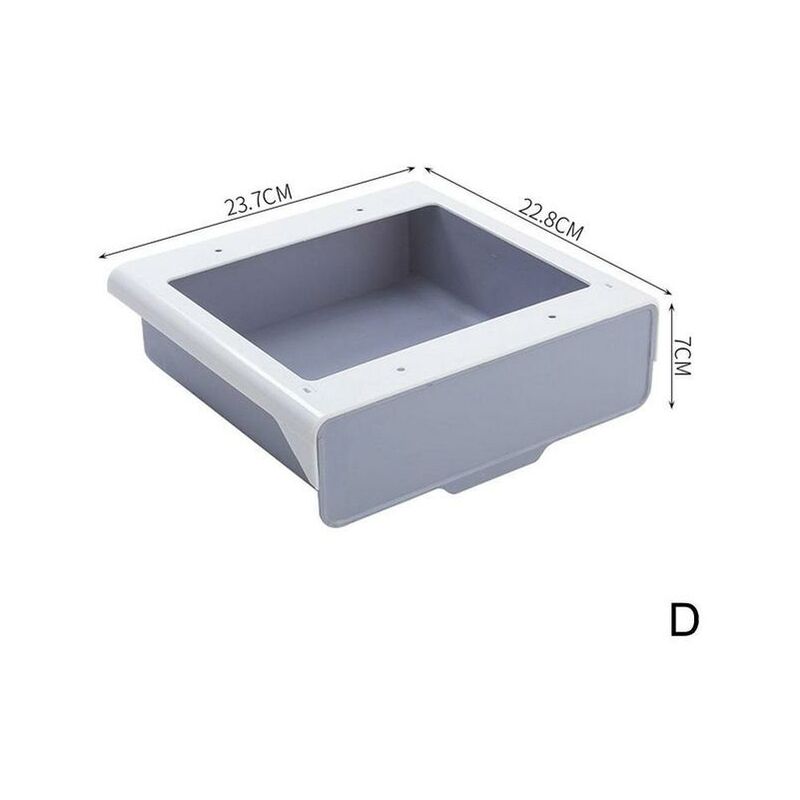 Scatola di immagazzinaggio sotto la scatola del