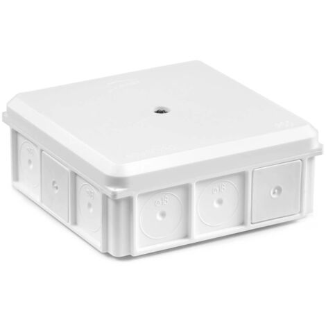 Scatola di installazione a parete NSW90x90, 90X37X90 MM, IP55, bianca