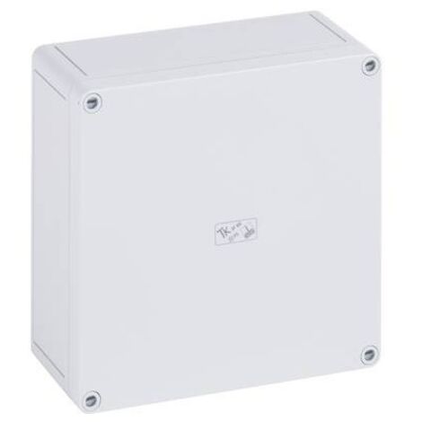 SCATOLA DI INSTALLAZIONE SPELSBERG TK PS 1818-9 11040701 GRIGIO CHIARO (RAL 7035) 182 X 180 X 90 POLISTIROLO NE EXPANS (EPS) 1