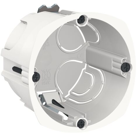SCATOLA DI LAVAGGIO 1 CANCELLO DIAM TRE 67 MM PROFONDITÀ 50 MM MULTIFIX SCHNEIDER SCHNEIDER ELECTRIC SCHIMT35915