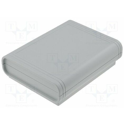 Scatola di montaggio 100x130x36 mm Abs colore grigio Ip65 Z-91