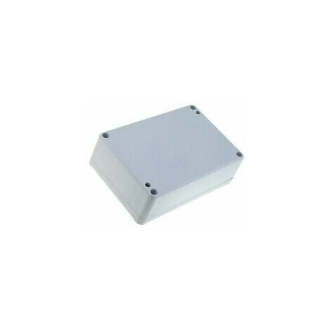 Scatola di montaggio 80x120x35mm Abs colore grigio Abs-76z