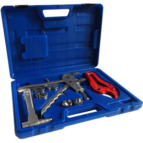 SOMATHERM scatola di montaggio completo per aggraffatura raccordi PEX scorrevole - PRO