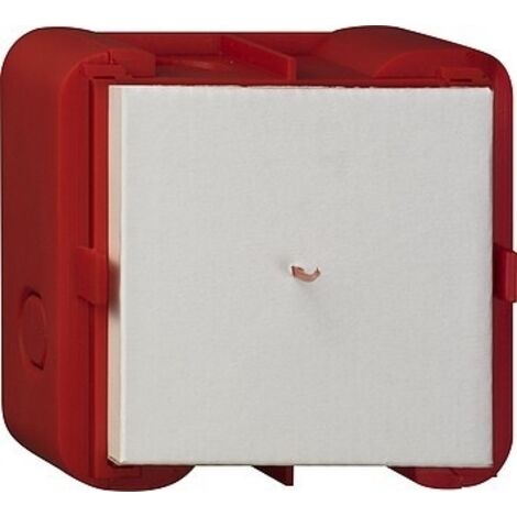 Scatola di montaggio Gira 289100 1 modulo superficie 10x15 cm