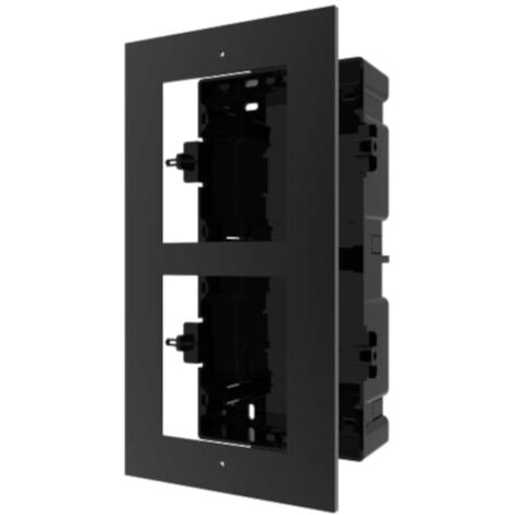 Scatola di montaggio Hikvision DS-KD-ACF2 plastica acciaio inox
