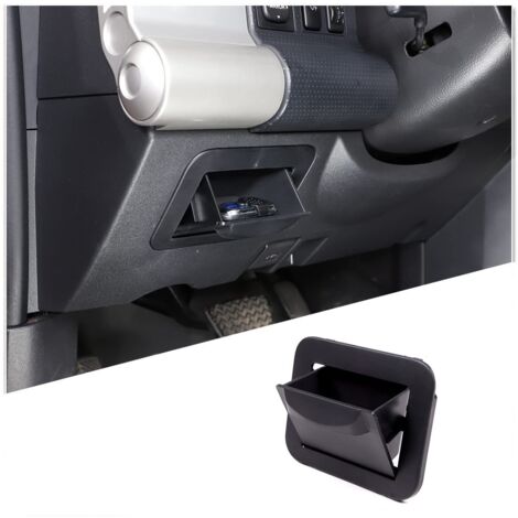 Scatola di organizzazione per sedile anteriore – Piatta interna modulare compatibile Toyota FJ Cruiser (2007–2021), guadagno di spazio, installazione facile, design ergonomico-lsw