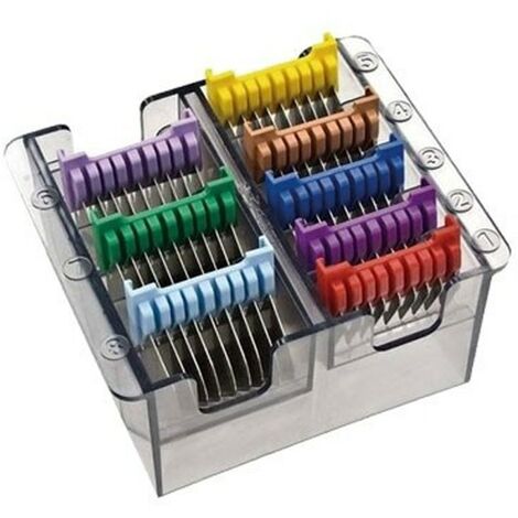 SCATOLA DI PETTINI IN METALLO PER MOSER 1170 E TAGLIACAPELLI ARCO OFFERTA ESCLUSIVA