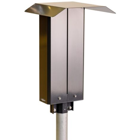 Scatola di ricarica verde - Supporto per palo Polebox 190 S, 2480357