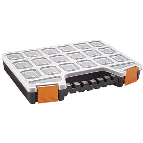 Scatola di stoccaggio compartimentata WERKA PRO13 pollici (32,5 x 24,5 x 5 cm)
