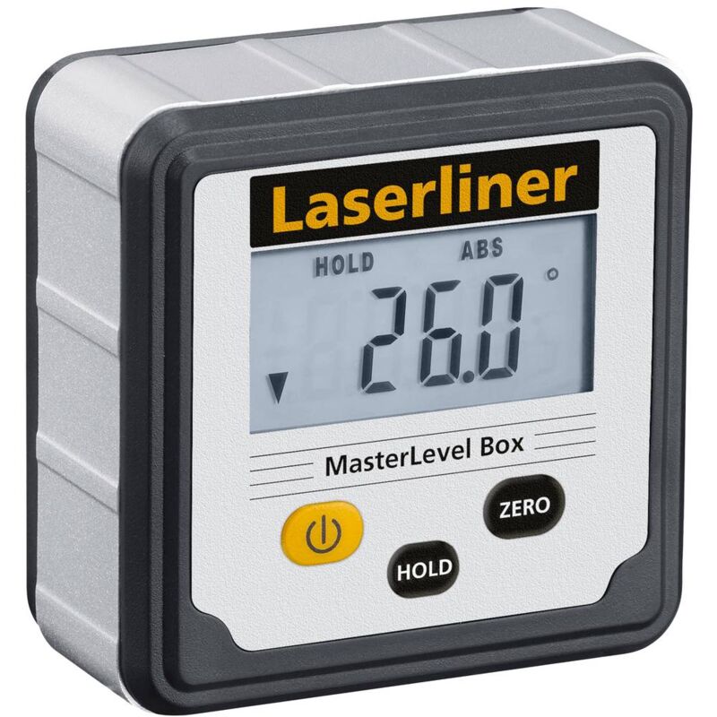 Image of Laserliner - MasterLevel Box 081.260A Livella a bolla digitale con magnete 28 mm