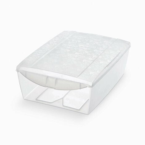 DOMOLIVING SCARPABOX CM.26 TRASPARENTE