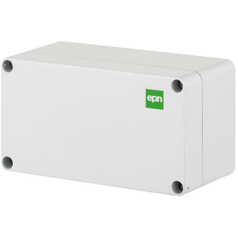 Scatola ermetica industriale n/t 110x75x59 IP65 grigia 2703-00