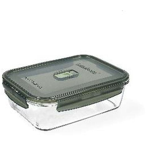 Porta Pranzo Ermetico Luminarc Pure Box 19 X 13 Cm 1,22 L Verde