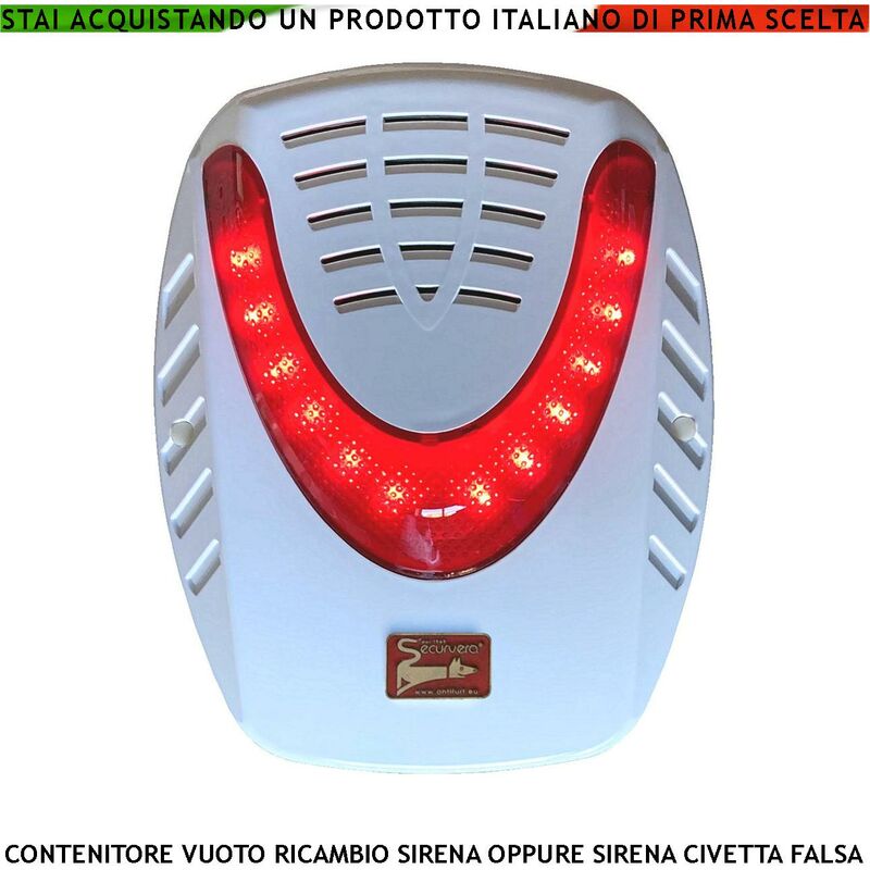Scatola Fondo E Coperchio In Abs Vetro Rosso Trasparente Ricambio S...