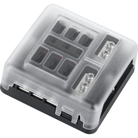 Scatola fusibili per auto a LED FB-6
