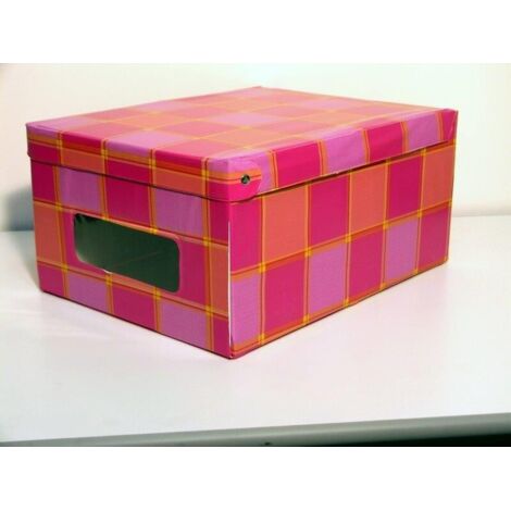 SCATOLA GUARDAROBA 42X50X31 CM