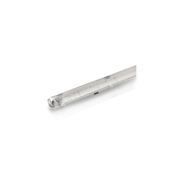 Miidex Lighting - Custodia led per 1 tubo T8 180°