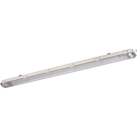Scatola impermeabile IP65 da superficie per tubo LED doppio T8 2x36W G13 2x1270mm