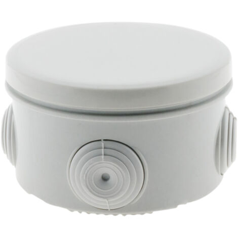 Scatola impermeabile rotonda IP55  85 x 45 mm