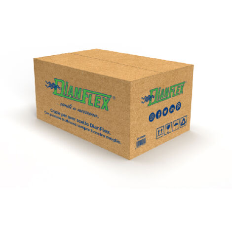 SCATOLA IN CARTONE MM 390 x 255 x H190 mm 390x255 H.190 DH