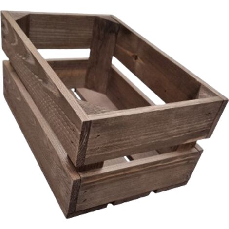 Scatola in legno 30x20x15 venge