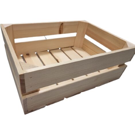 Scatola in legno 40x30x15 PRODUTTORE