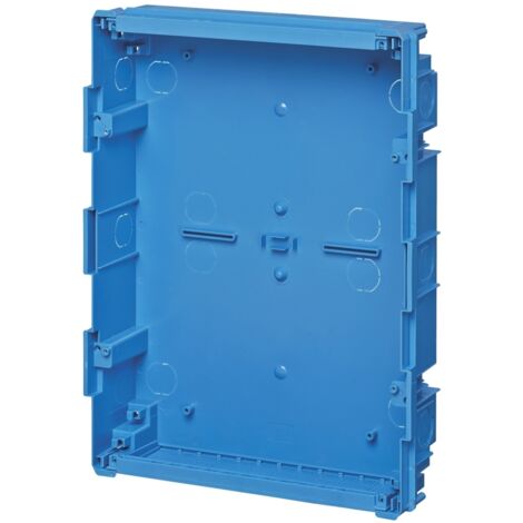 Scatola Inc. Centr. Estetico 24M Azzurro VIMAR V53324