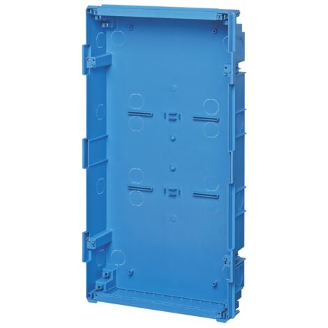 Scatola Inc. Centr. Estetico 36M Azzurro VIMAR V53336