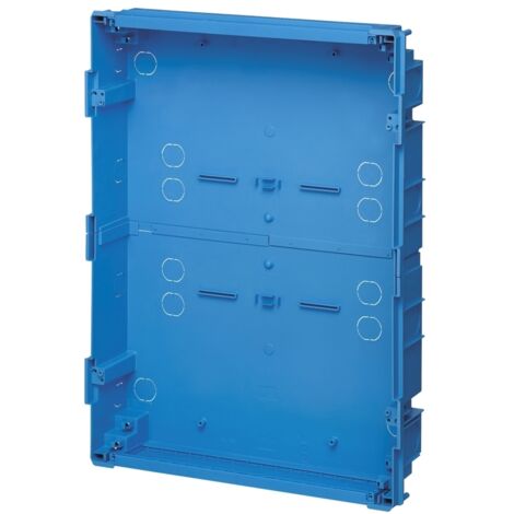 Scatola Inc. Centr. Estetico 54M Azzurro VIMAR V53354