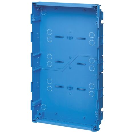 Scatola Inc. Centr. Estetico 72M Azzurro VIMAR V53372