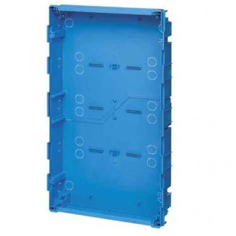 Scatola inc. centr. estetico 72M azzurro Vimar - V53375