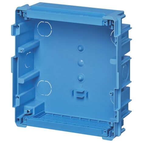 Scatola Inc. Centr. Estetico 8M Azzurro VIMAR V53308
