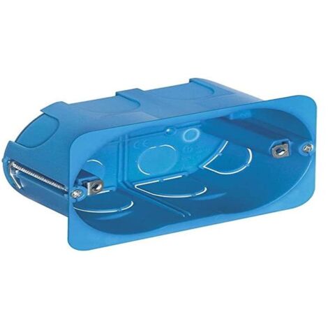scatola incasso 3m p/leggere azzurro - vimar.