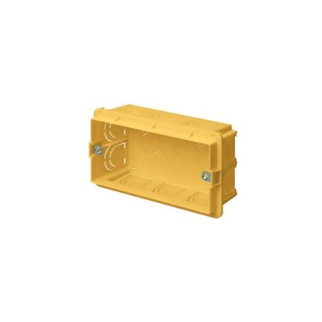 SCATOLA INCASSO 4 POSTI ALTA CAPIENZA 118X70X48MM