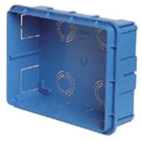 Scatola Incasso Per Centralino V53008 Azzurro ( VIMAR cod. V53908 )