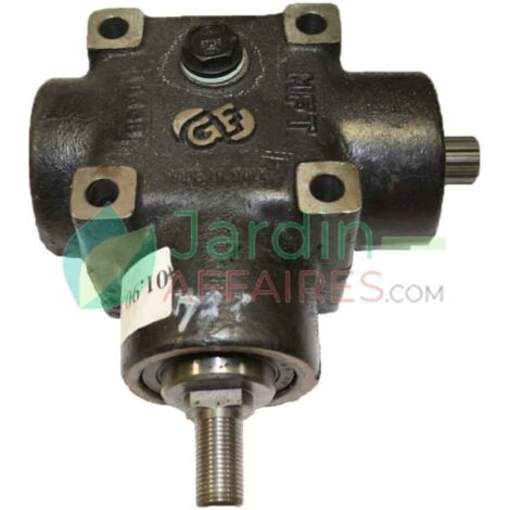 Scatola ingranaggi angolari lato sinistro Gianni Ferrari 01.90.00.0284