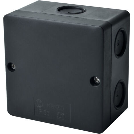 Scatola Ip66 - Ksk 80 Fa Uv (Nero)