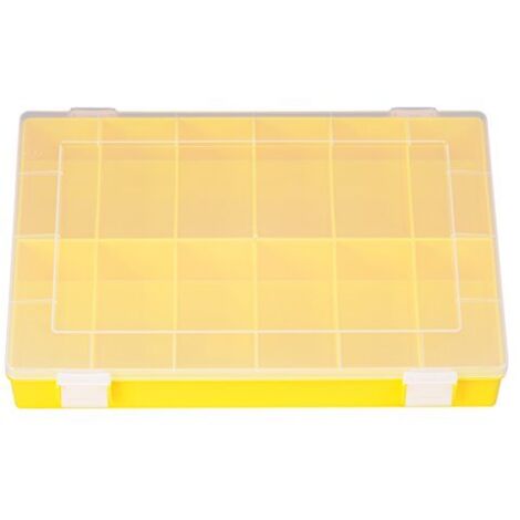 Scatola minuteria (L x L x A) 335 x 225 x 55 mm Hünersdorff Scomparti: 12 suddivisione fissa