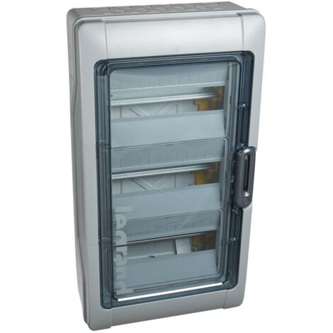 Scatola modulare impermeabile IP 65 ik 09 Plexo³ 3 file da 12 moduli LEGRAND 601833