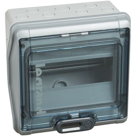 Scatola modulare impermeabile Plexo³ IP 65 ik 09 8 moduli 1 fila LEGRAND 601998