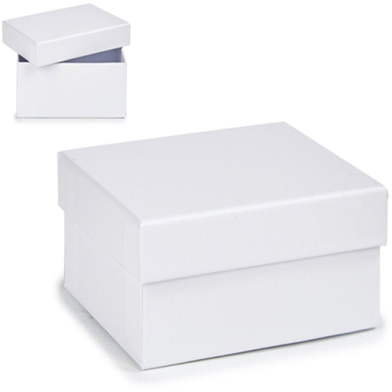 Scatola Multiuso Cartone Bianco