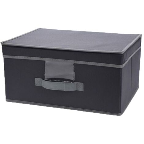 SCATOLA MULTIUSO CON COPERCHIO cm 39 x 29 x h 19