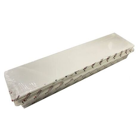 SCATOLA MURALE PER IMPIANTO CONDIZIONAMENTO 443X100 MM CON COPERCHIO (31438)